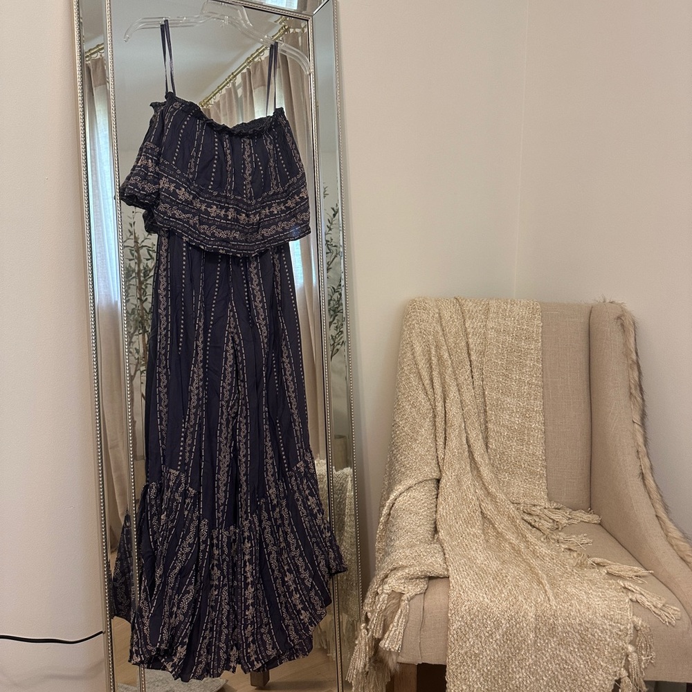 Flowy Boho Jumpsuit (TJ MAXX)